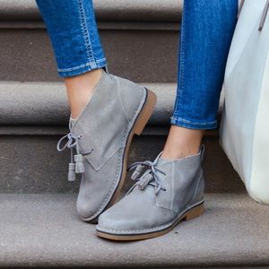 Hush puppies chukka boots - gray